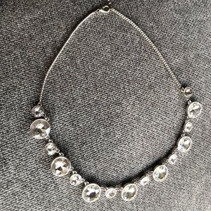 Diamond Statement Necklace